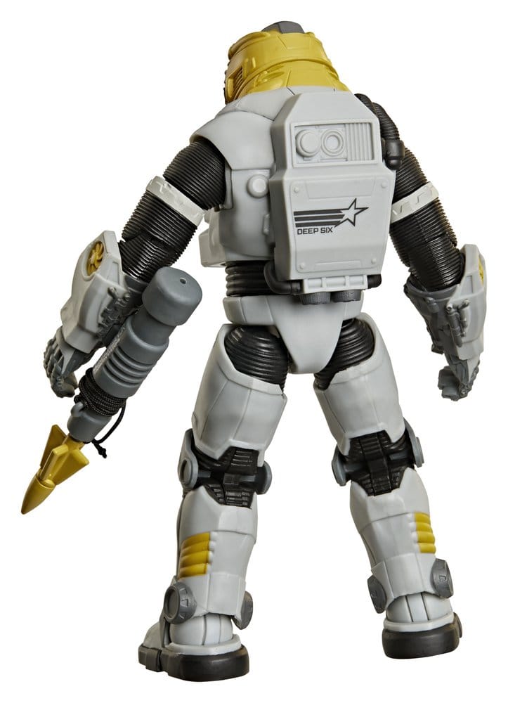G.I. Joe Classified Series Deluxe Action Figure #206 Malcom "Deep Six" Willoughby 15 cm