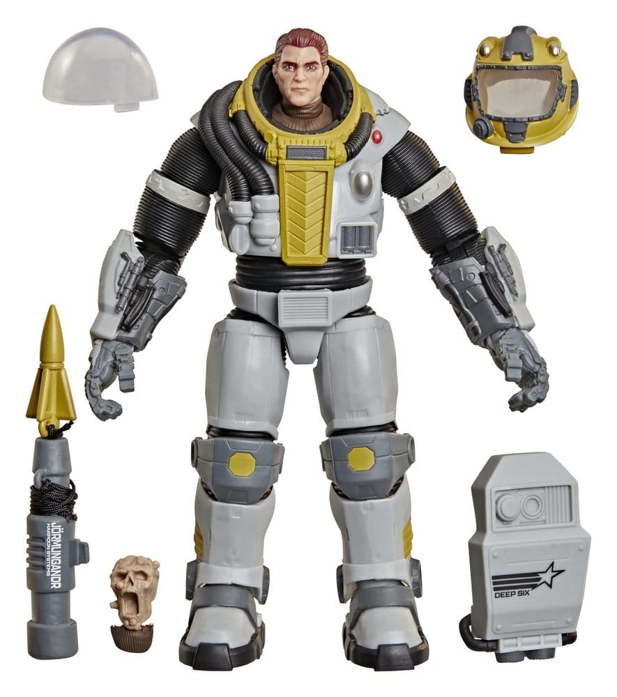 G.I. Joe Classified Series Deluxe Action Figure #206 Malcom "Deep Six" Willoughby 15 cm