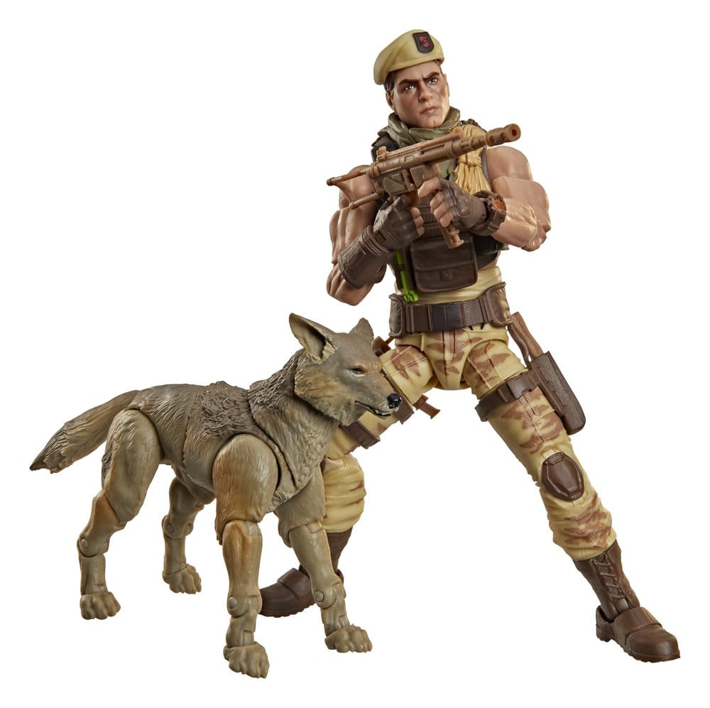 G.I. Joe Classified Series Action Figure #217 Dusty & Coyote Sandstorm 15 cm