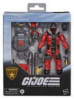 G.I. Joe Classified Series Legacy Collection Action Figure Action Joe - Avalanche Response 15 cm