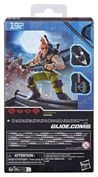 G.I. Joe Classified Series Action Figure #192 Ninja Force Zartan 15 cm