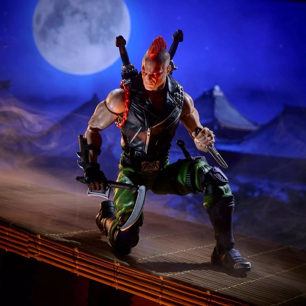 G.I. Joe Classified Series Action Figure #192 Ninja Force Zartan 15 cm
