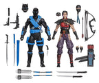 G.I. Joe Classified Series Action Figure 2-Pack Snake Eyes & Kim "Jinx" Arashikage 15 cm