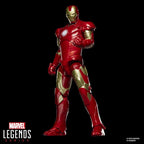 Iron Man Marvel Legends Series Action Figure Iron Man Mark III 15 cm
