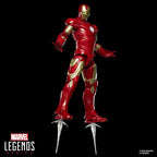 Iron Man Marvel Legends Series Action Figure Iron Man Mark III 15 cm