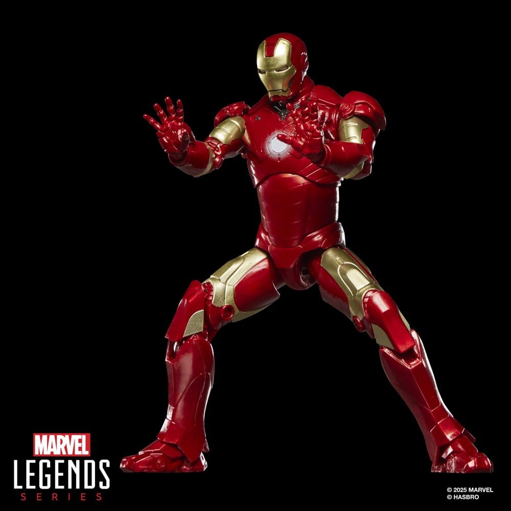 Iron Man Marvel Legends Series Action Figure Iron Man Mark III 15 cm