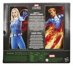 Avengers: Doomsday Marvel Legends Action Figure 2-Pack Marvel's Invisible Woman & Human Torch 15 cm