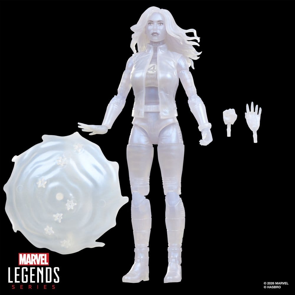 Avengers: Doomsday Marvel Legends Action Figure 2-Pack Marvel's Invisible Woman & Human Torch 15 cm