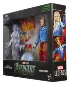 Avengers: Doomsday Marvel Legends Action Figure 2-Pack Marvel's Invisible Woman & Human Torch 15 cm