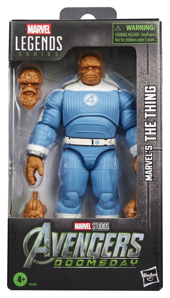 Avengers: Doomsday Marvel Legends Action Figure Marvel's The Thing 15 cm