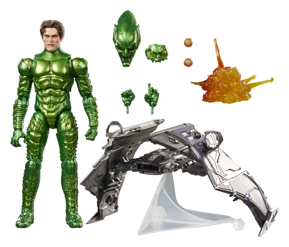 Spider-Man: No Way Home Marvel Legends Action Figure Green Goblin 15 cm