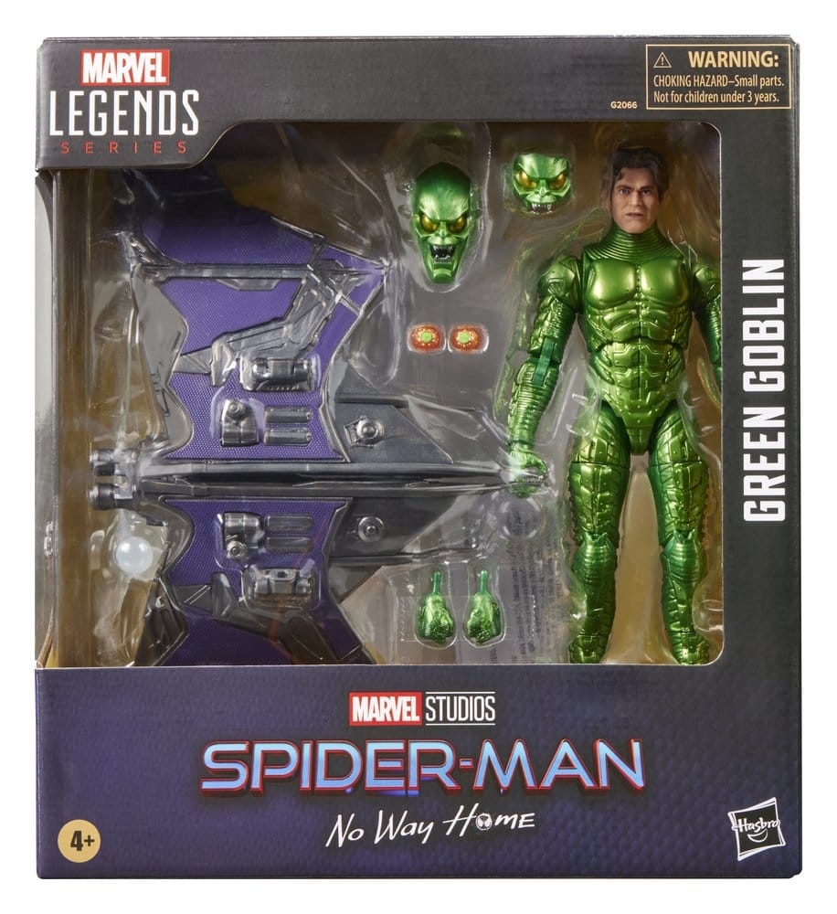 Spider-Man: No Way Home Marvel Legends Action Figure Green Goblin 15 cm