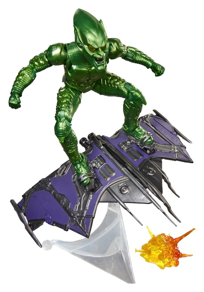 Spider-Man: No Way Home Marvel Legends Action Figure Green Goblin 15 cm