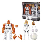 Future Foundation Marvel Legends Action Figure 2-Pack The Thing & Invisible Woman 15 cm
