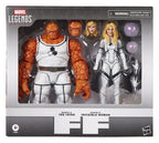 Future Foundation Marvel Legends Action Figure 2-Pack The Thing & Invisible Woman 15 cm