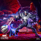 Marvel Rivals Marvel Legends Action Figure 2-Pack Venom & Jeff the Land Shark 15 cm