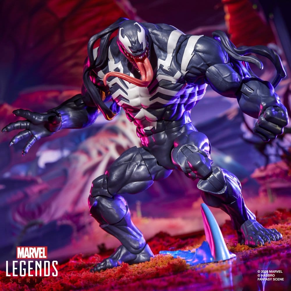 Marvel Rivals Marvel Legends Action Figure 2-Pack Venom & Jeff the Land Shark 15 cm