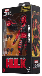 Hulk Marvel Legends Action Figure Red She-Hulk 15 cm