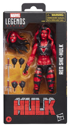 Hulk Marvel Legends Action Figure Red She-Hulk 15 cm
