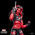 Hulk Marvel Legends Action Figure Red She-Hulk 15 cm