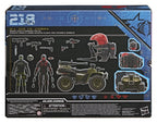 G.I. Joe Classified Series Action Figure & Vehicle Set Snake Eyes & Varmint ATV vs. Stealth Viper & Cobra Stealth Flight Pod (Trubble Bubble) 15 cm