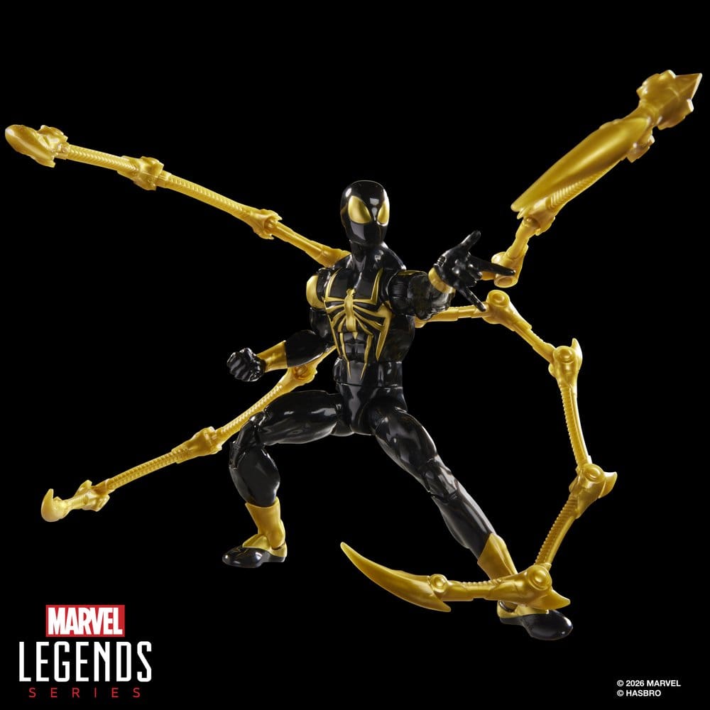 Spider-Man Marvel Legends Action Figure Iron Spider (Aaron Davis) 15 cm