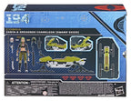 G.I. Joe Classified Series Action Figure and Vehicle Set #194 Zanya and Dreadnok Chameleon (Swamp Skier) 15 cm