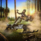 G.I. Joe Classified Series Action Figure and Vehicle Set #194 Zanya and Dreadnok Chameleon (Swamp Skier) 15 cm