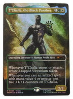 Magic The Gathering: Marvel Super Heroes Marvel Legends Action Figure Black Panther 15 cm
