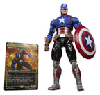 Magic The Gathering: Marvel Super Heroes Marvel Legends Action Figure Captain America (Avengers: Twilight) 15 cm