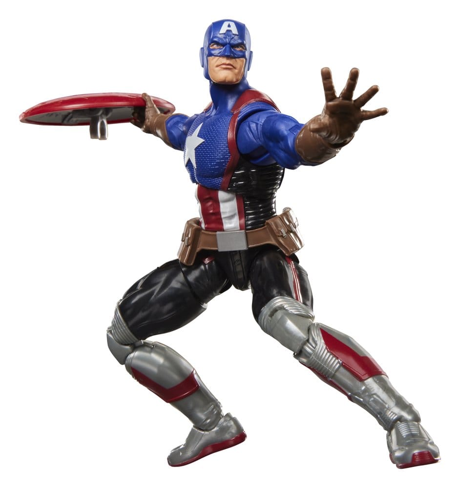 Magic The Gathering: Marvel Super Heroes Marvel Legends Action Figure Captain America (Avengers: Twilight) 15 cm