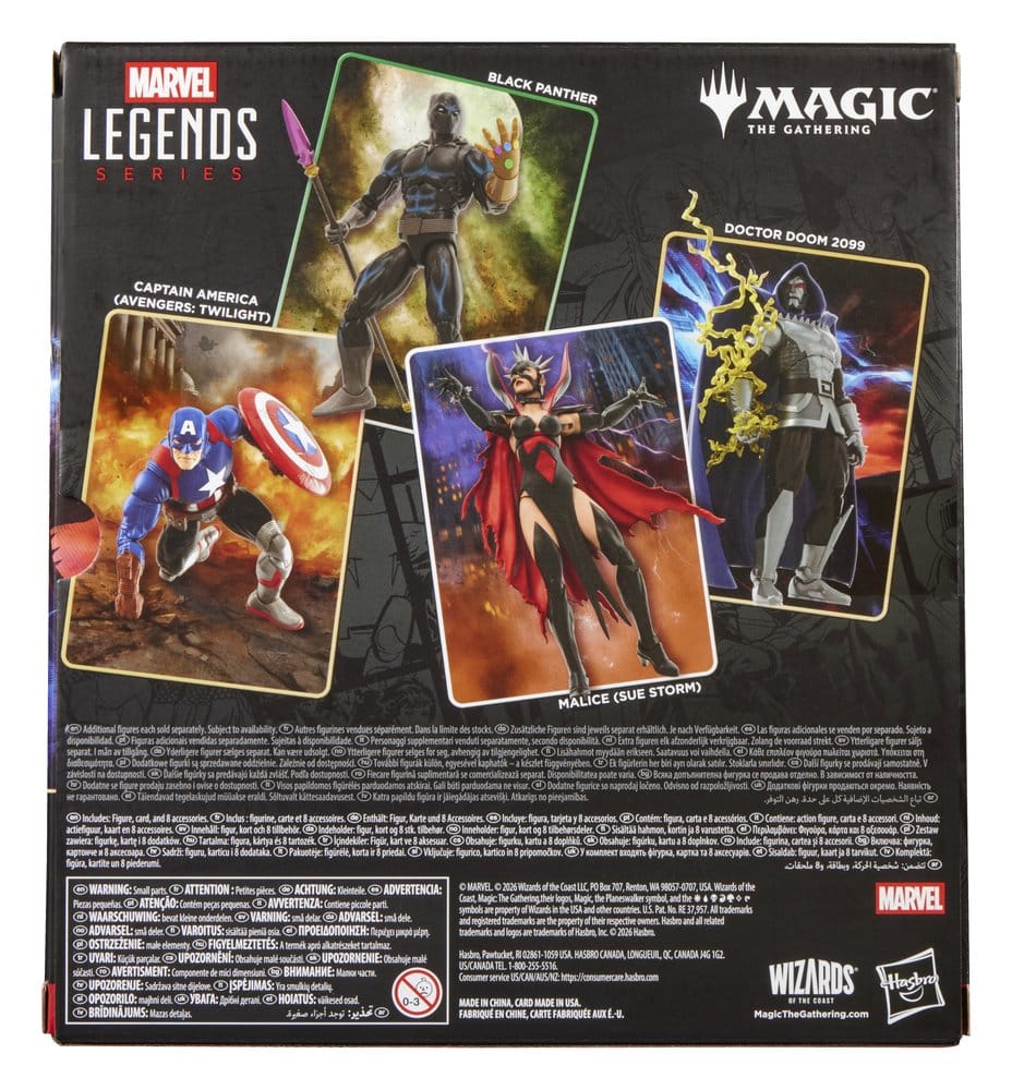 Magic The Gathering: Marvel Super Heroes Marvel Legends Action Figure Doctor Doom 2099 15 cm