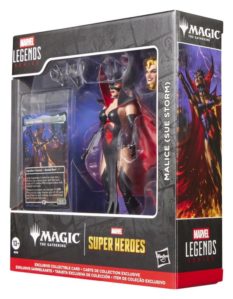 Magic The Gathering: Marvel Super Heroes Marvel Legends Action Figure Fantastic Four Malice (Sue Storm) 15 cm