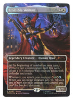 Magic The Gathering: Marvel Super Heroes Marvel Legends Action Figure Fantastic Four Malice (Sue Storm) 15 cm