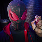Spider-Man: Miles Morales Marvel Legends Electronic Expressive Mask