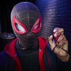Spider-Man: Miles Morales Marvel Legends Electronic Expressive Mask