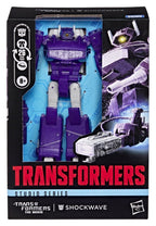 The Transformers: The Movie Studio Series Voyager Class Action Figure Shockwave 17 cm