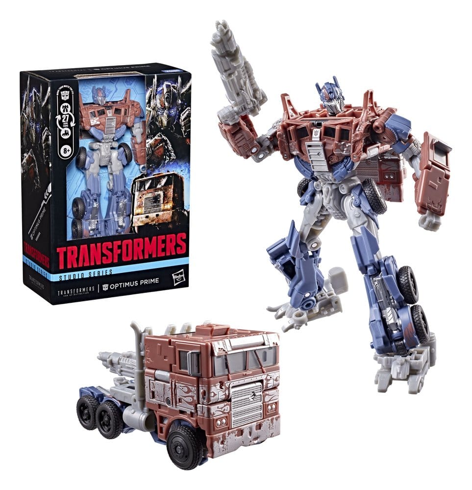 Transformers: Age of Extinction Studio Series Voyager Class Action Figure Optimus Prime 17 cm