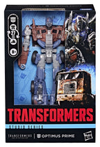 Transformers: Age of Extinction Studio Series Voyager Class Action Figure Optimus Prime 17 cm