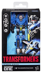 Transformers One Studio Series Deluxe Class Action Figure Thundercracker 13 cm
