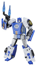Transformers x Hot Wheels Collaborative Deluxe Class Action Figure El Segundo Coupe 13 cm