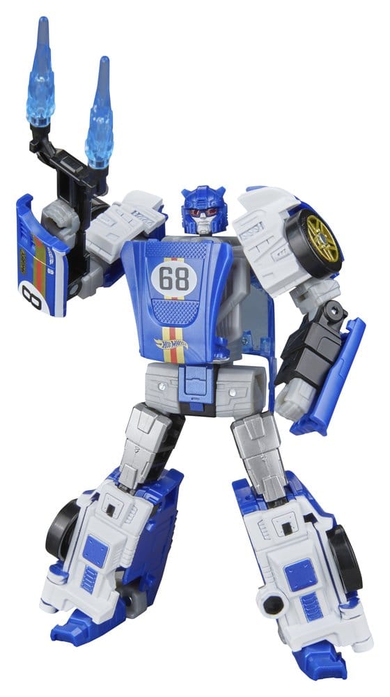 Transformers x Hot Wheels Collaborative Deluxe Class Action Figure El Segundo Coupe 13 cm