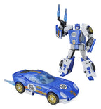Transformers x Hot Wheels Collaborative Deluxe Class Action Figure El Segundo Coupe 13 cm