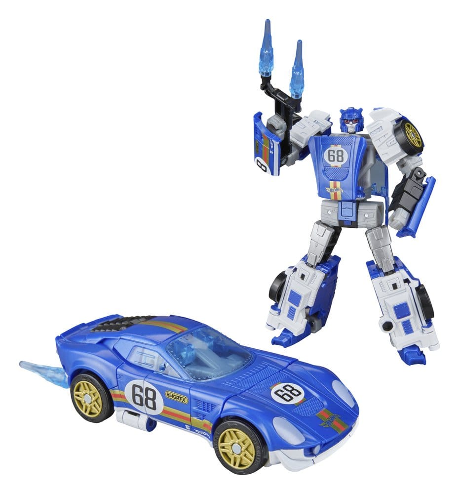 Transformers x Hot Wheels Collaborative Deluxe Class Action Figure El Segundo Coupe 13 cm