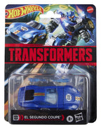 Transformers x Hot Wheels Collaborative Deluxe Class Action Figure El Segundo Coupe 13 cm