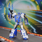 Transformers x Hot Wheels Collaborative Deluxe Class Action Figure El Segundo Coupe 13 cm