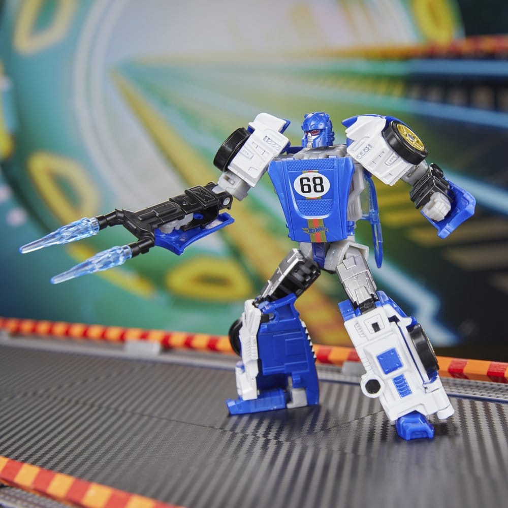 Transformers x Hot Wheels Collaborative Deluxe Class Action Figure El Segundo Coupe 13 cm