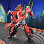 Transformers x Hot Wheels Collaborative Deluxe Class Action Figure GT-Scorcher 13 cm