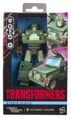 The Transformers: The Movie Studio Series Deluxe Class Action Figure MTMTE Collection: Autobot Hound 14 cm