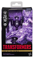 Transformers Age of the Primes Deluxe Class Action Figure Dark Energon Cybertronic 14 cm